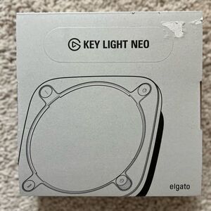 Elgato Key Light Neo Professional Video Call Lighting Studio - White